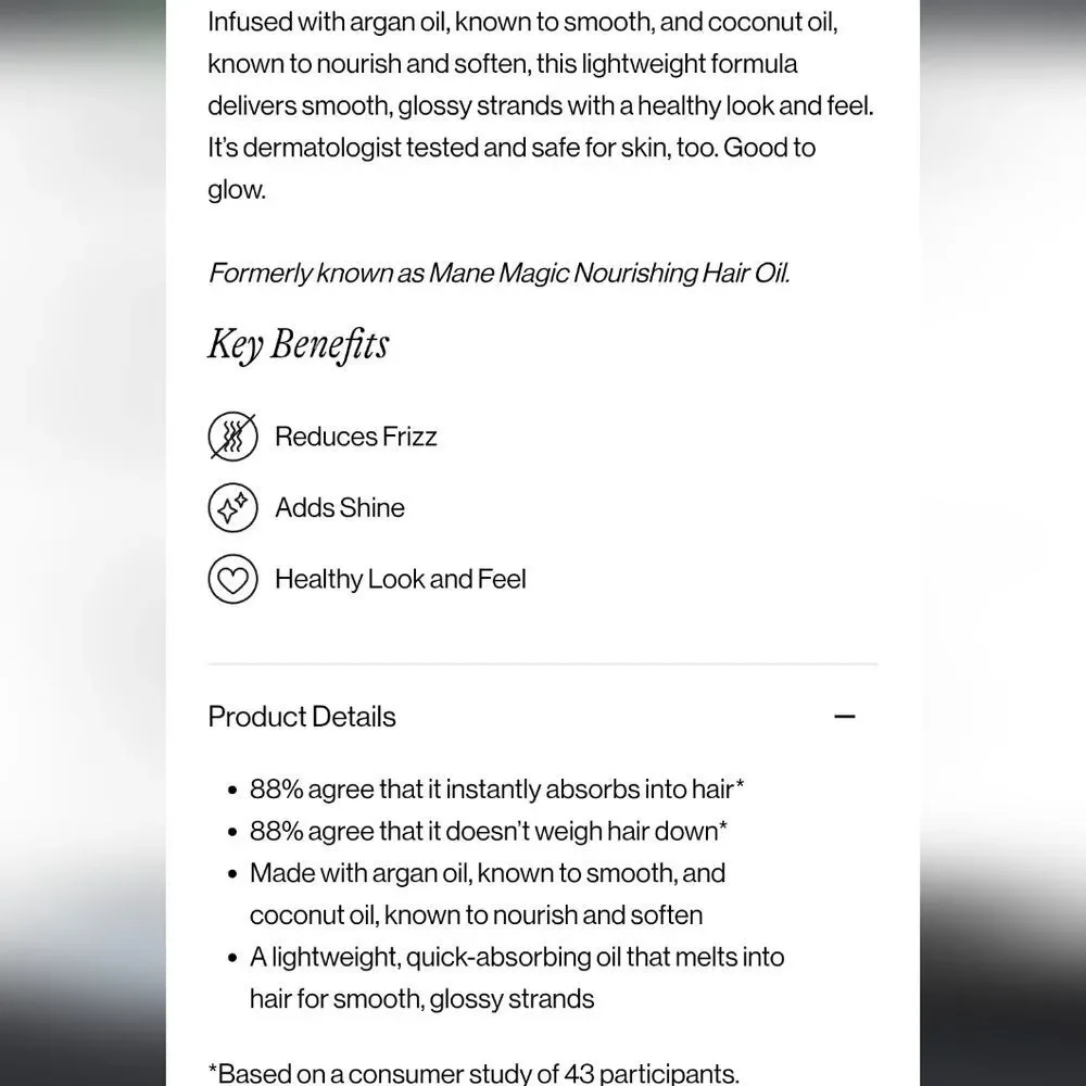 Eva Nyc‎ Miracle Melt Nourishing Hair Oil